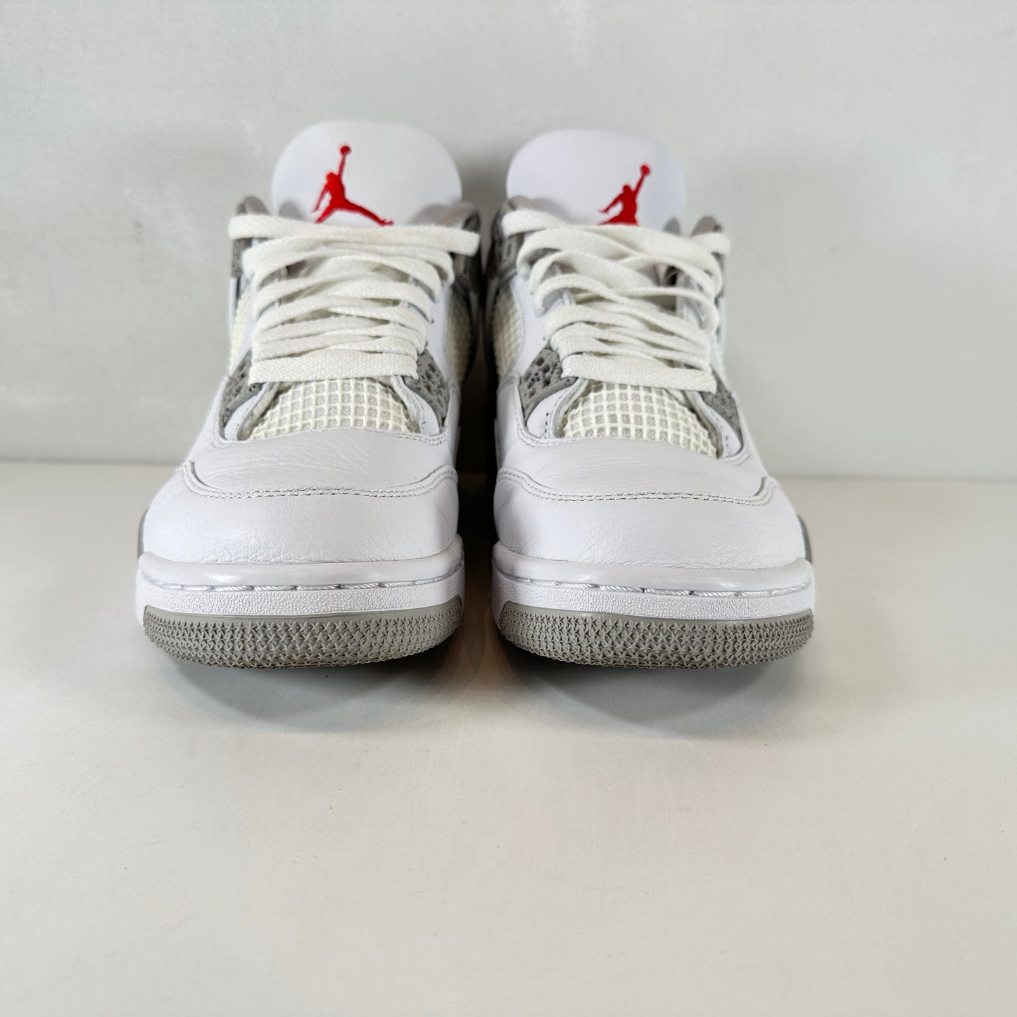 CT8527 100 Jordan 4 Retro White Oreo [USED] - 9 M (Used)