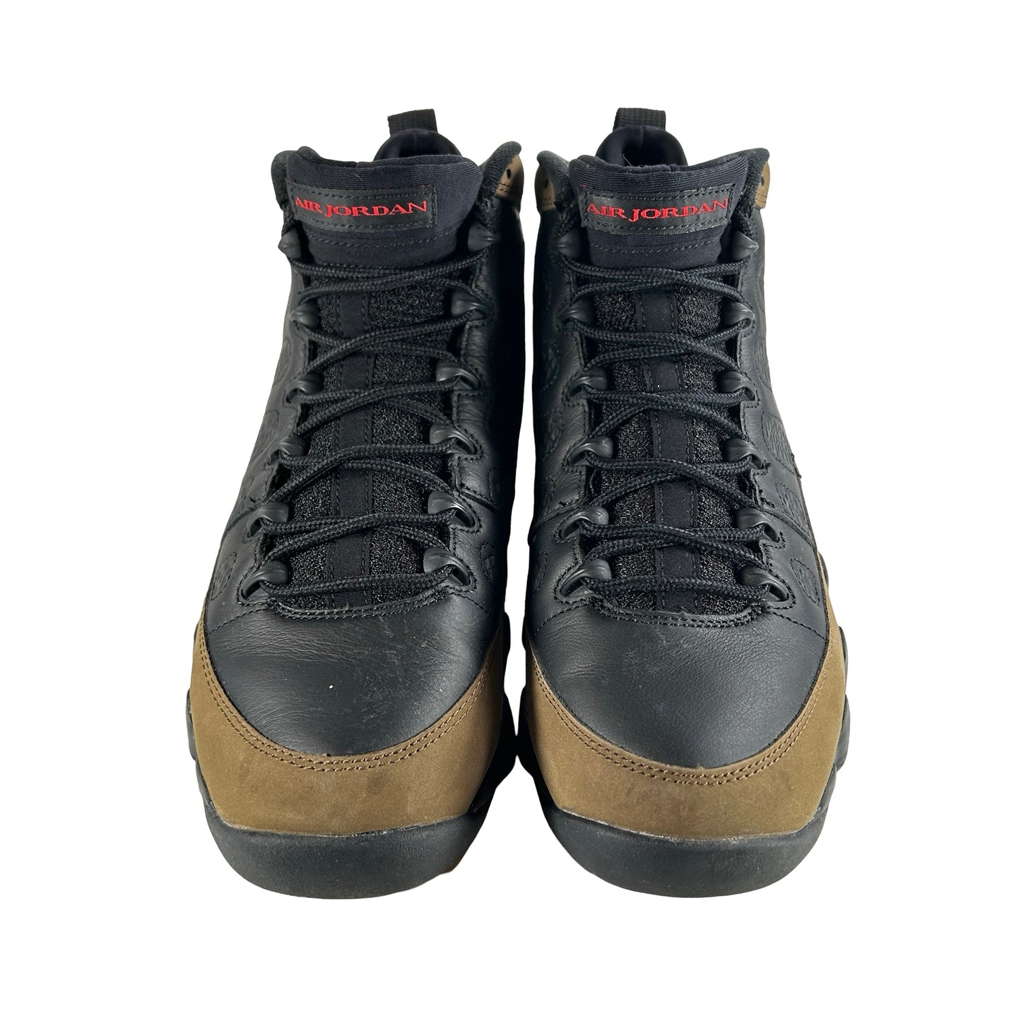 HV4794 030 Air Jordan 9 Retro Olive (2024) [USED] - 9 M (Used5)