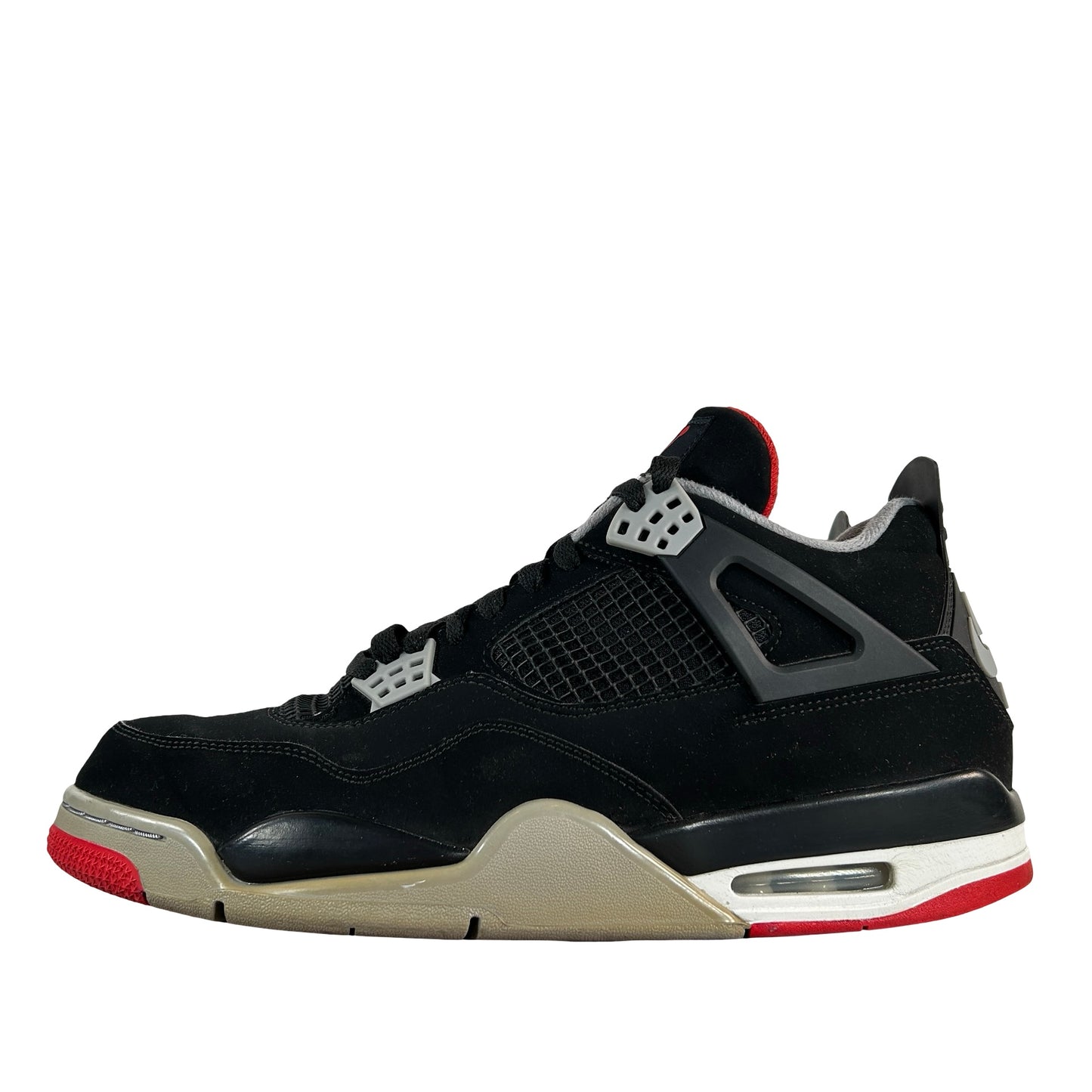 308497 060 Jordan 4 Retro Bred (2019) [USED] - 11.5 M (Used7)