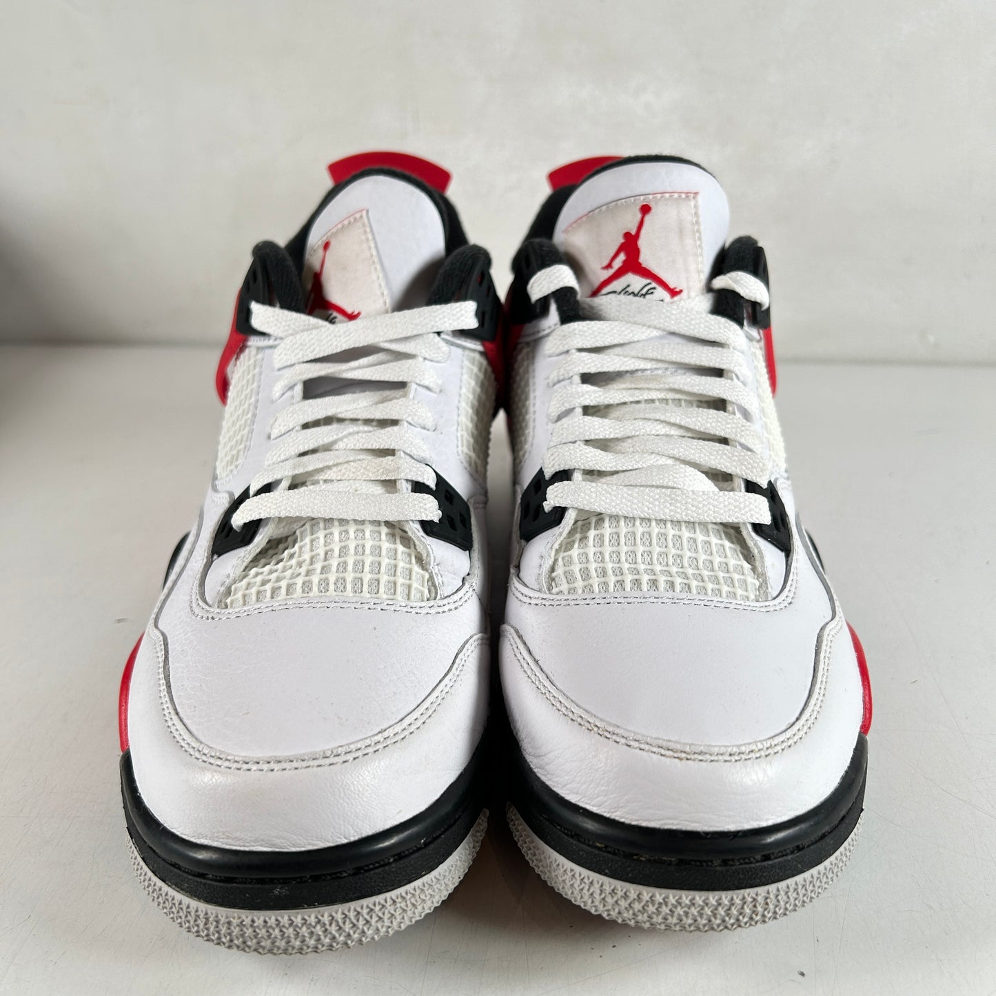 408452 161 Jordan 4 Retro Red Cement (GS) [USED] - 7 Y (Used2)