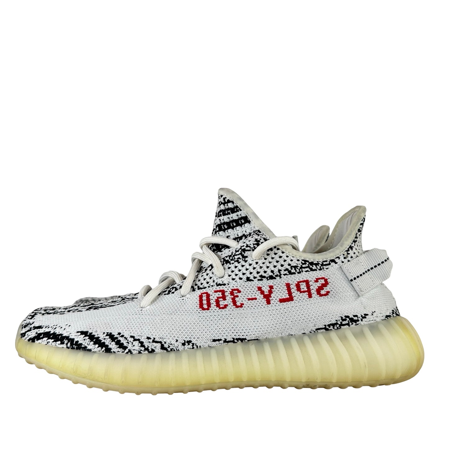 CP9654 Yeezy 350 V2 Zebra [USED] - 8.5 M (Used) (Replace Box)