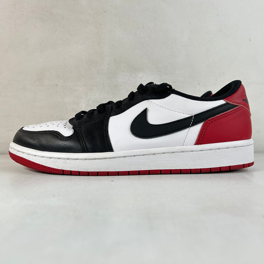 CZ0790 106  Jordan 1 Retro Low OG Black Toe (2023) [USED] - 9 M (Used2)