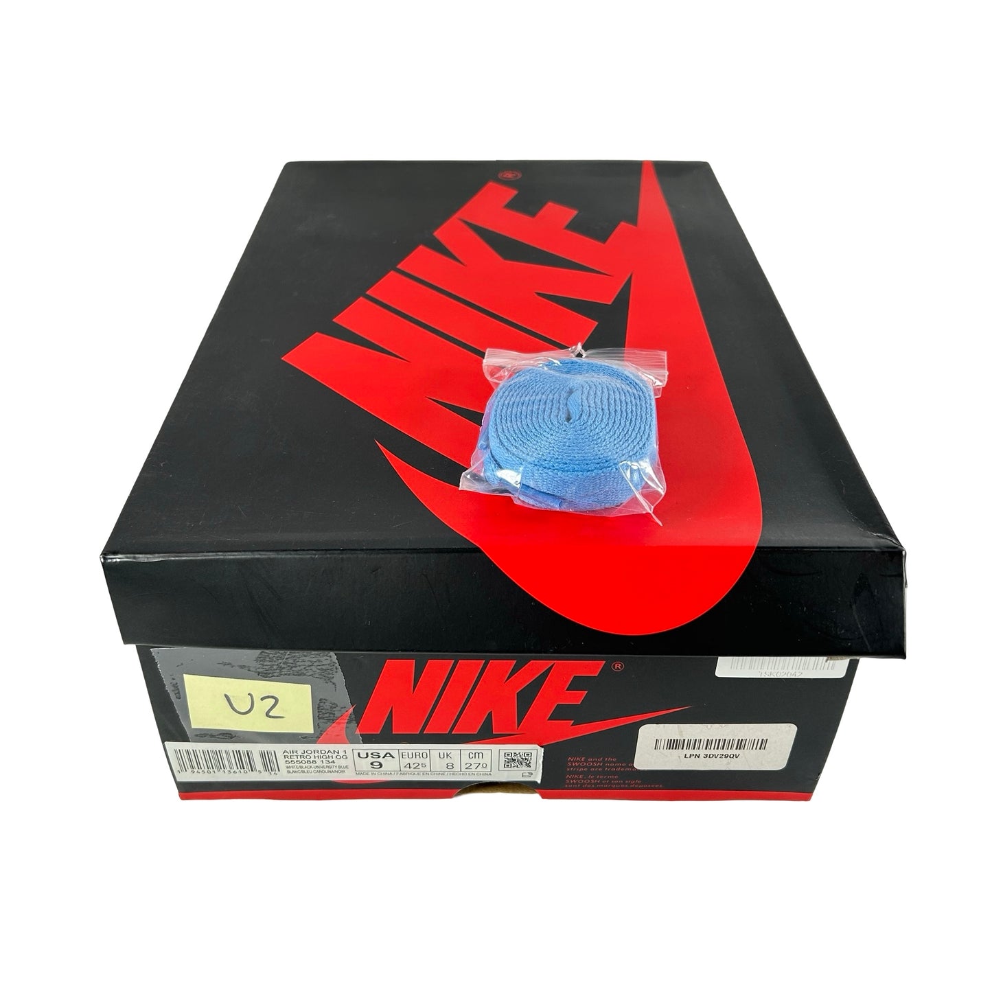 555088 134 Jordan 1 University Blue [USED] - 9 M (Used2)