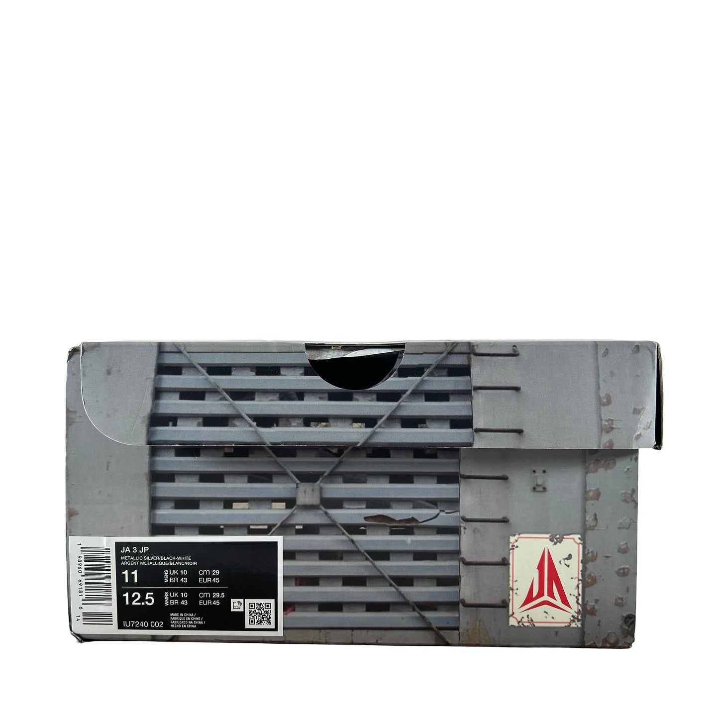 IU7240 002 Nike Ja 3 Jurassic Park Cloud Island [USED] - 11 M (Used)