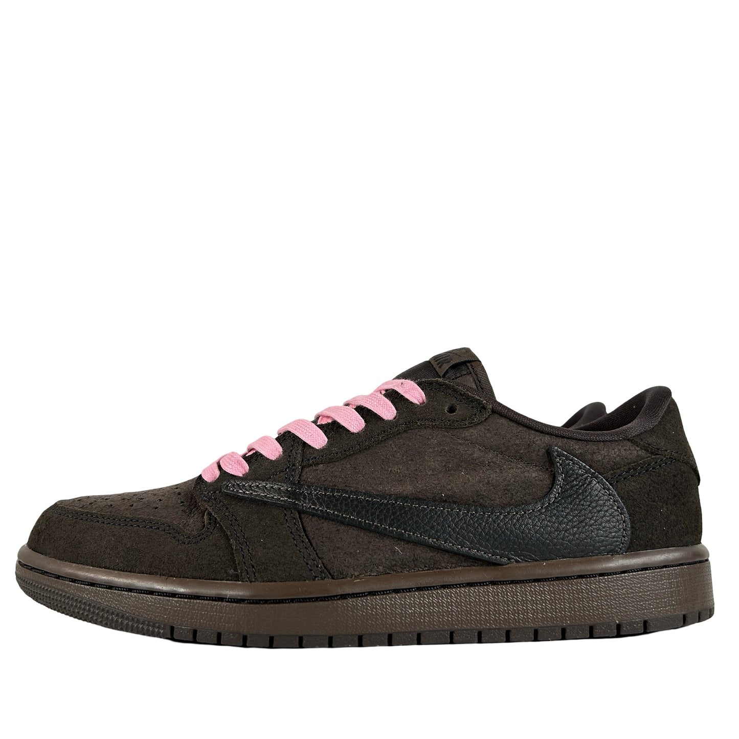 DM7866 202 Jordan 1 Retro Low OG SP Travis Scott Velvet Brown [USED] - 8 (VNDS)
