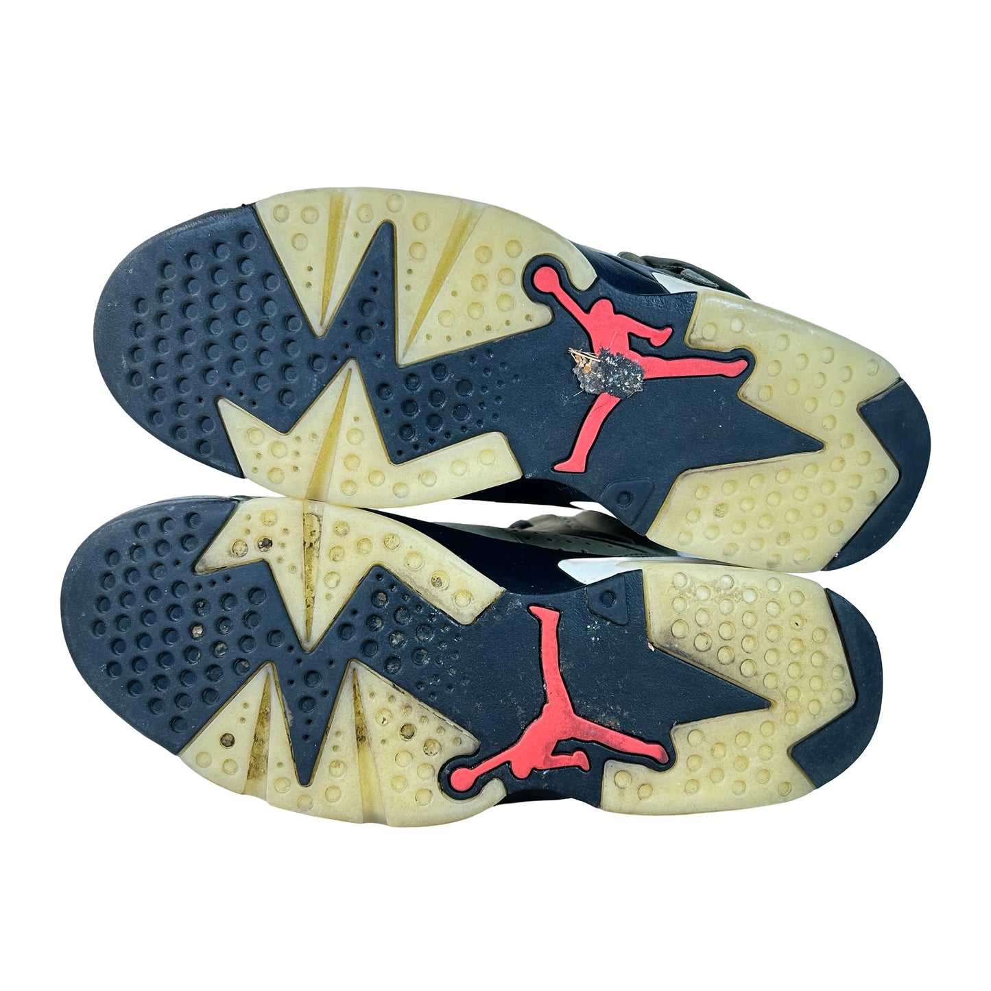 CN1084 200 Jordan 6 Retro Travis Scott [USED] - 10 M (Used2) (No Box2)