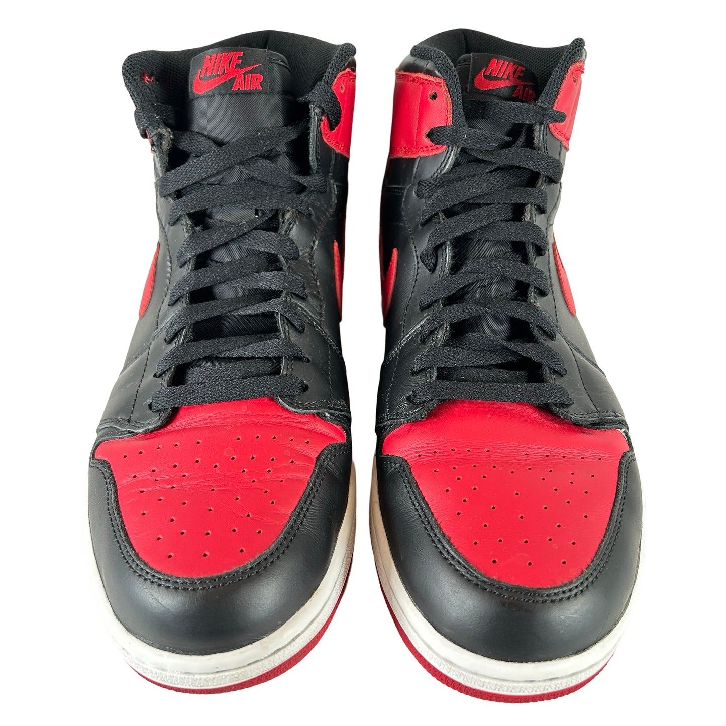 555088 023 Jordan 1 Retro Bred (2013) [USED] - 12 M (Used) (No Box)