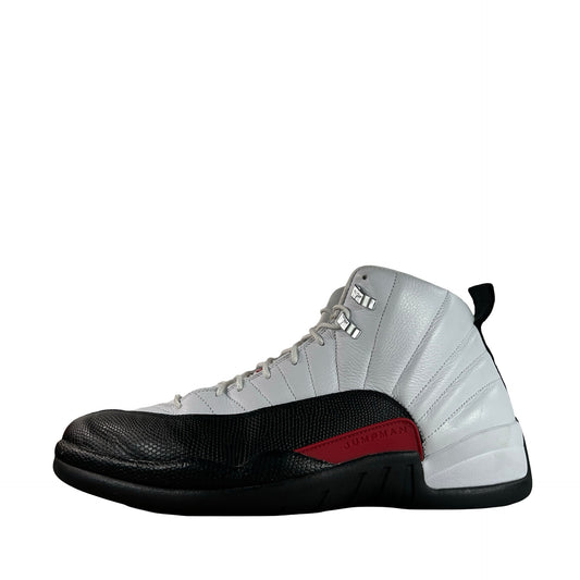 CT8013 162 Air Jordan 12 Red Taxi [USED] - 14 M (Used)