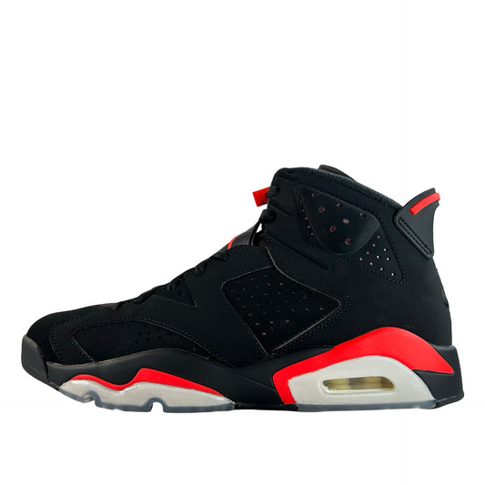 384664 060 Jordan 6 Retro Black Infrared (2019) [CONDITIONAL] - 12 M (Slight Yellowing On Soles)