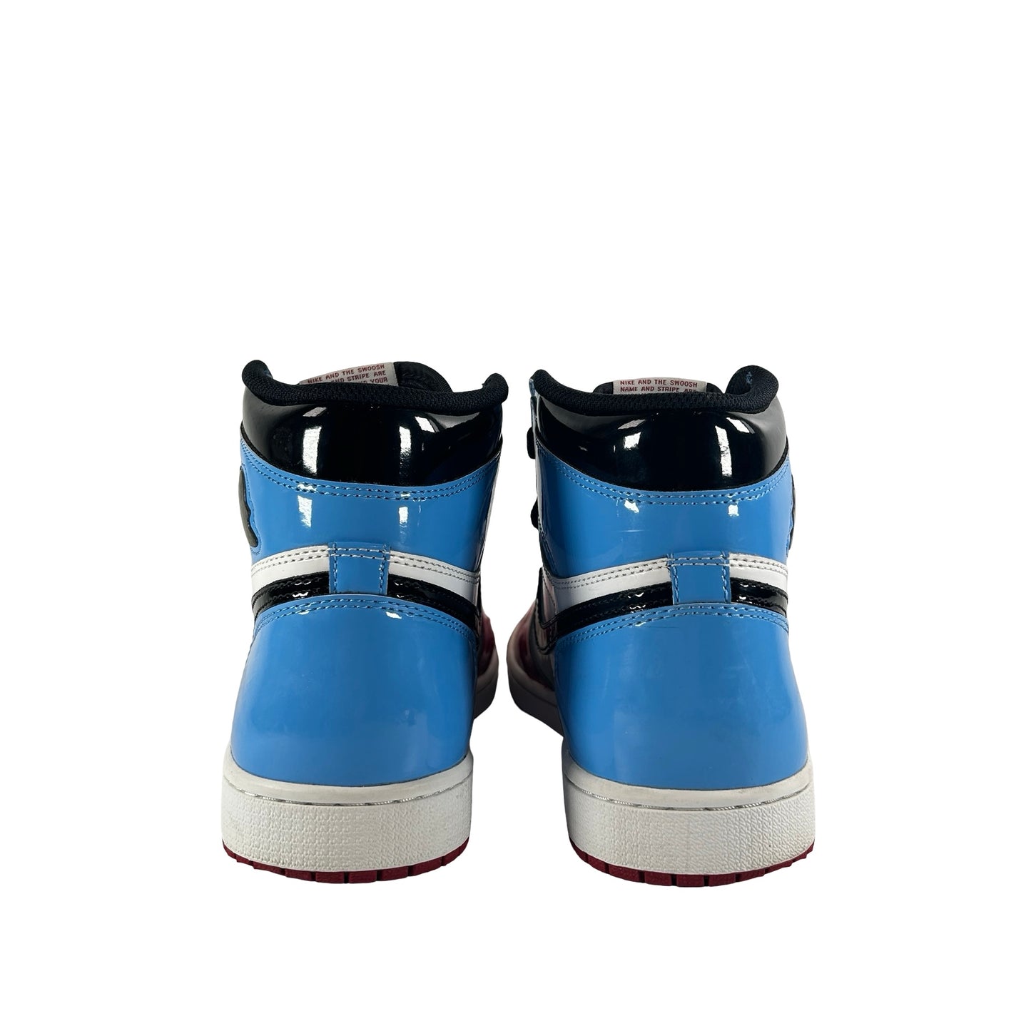 CK5666 100 Jordan 1 Retro High Fearless UNC Chicago [USED] - 9.5 M (Used3)