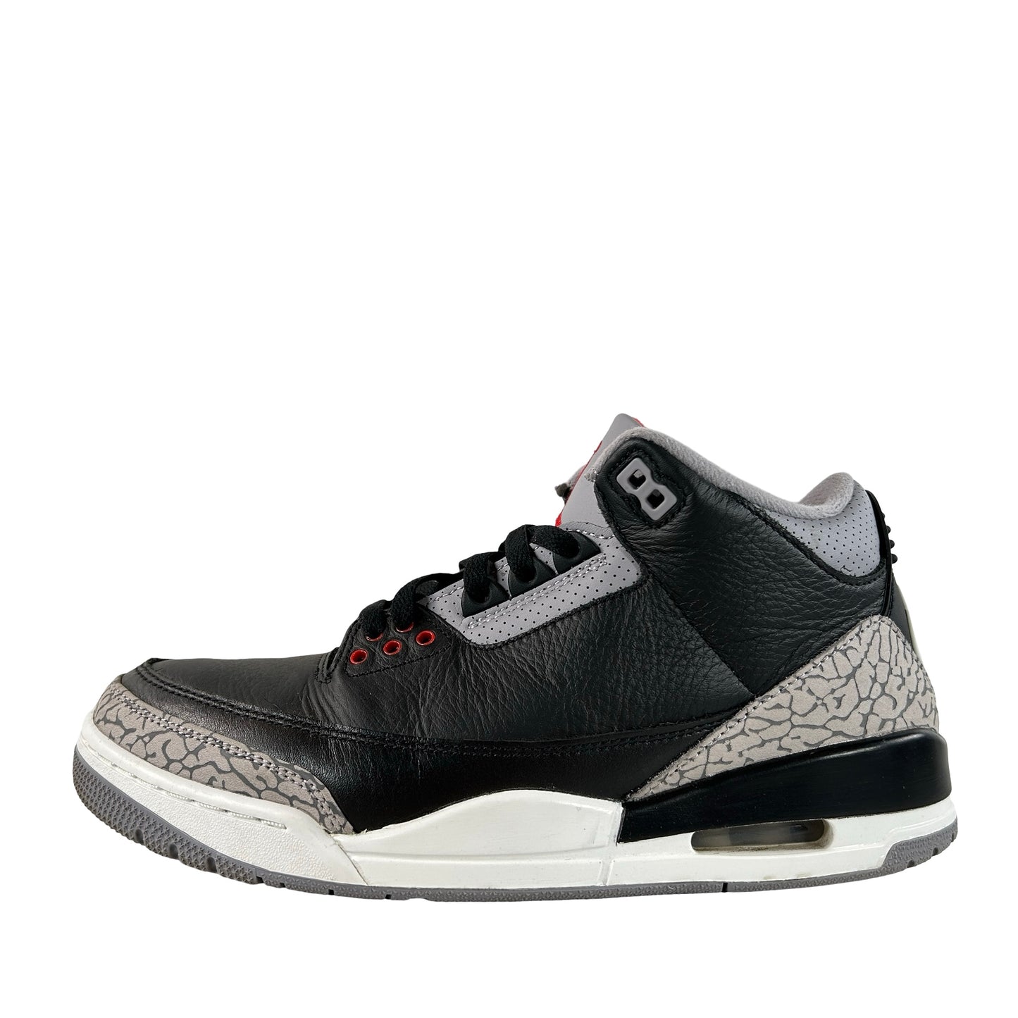 DN3707 010 Jordan 3 Retro Black Cement Reimagined (2024) [USED] - 8.5 M (Used3) (No Box3)