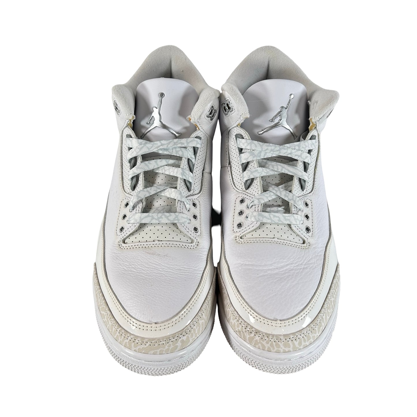 CT8532 111 Jordan 3 Retro Pure Money (2025) [USED] - 11 M (Used) (No Box)
