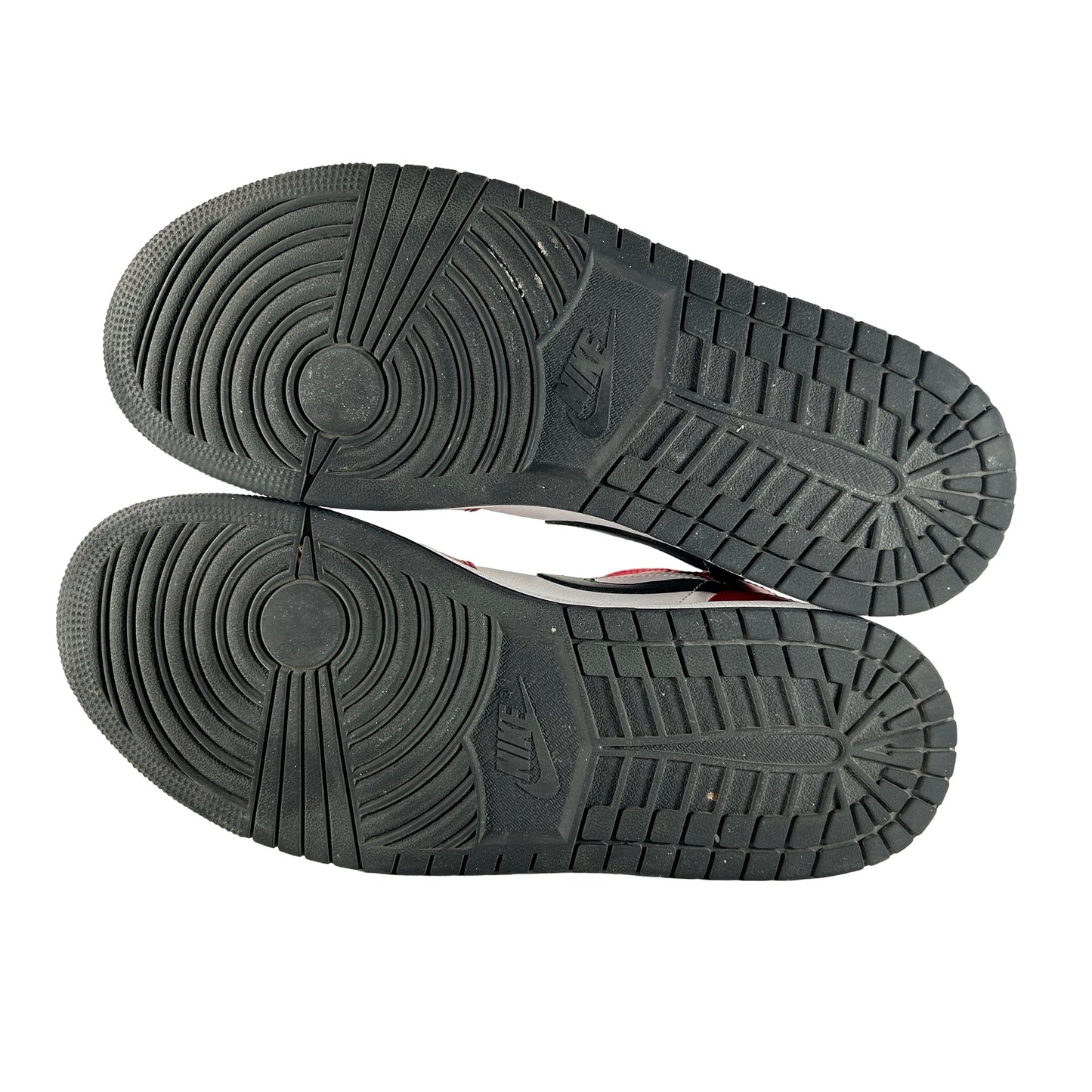 554724 069 Jordan 1 Mid Chicago Toe [USED] - 9.5 M (Used)