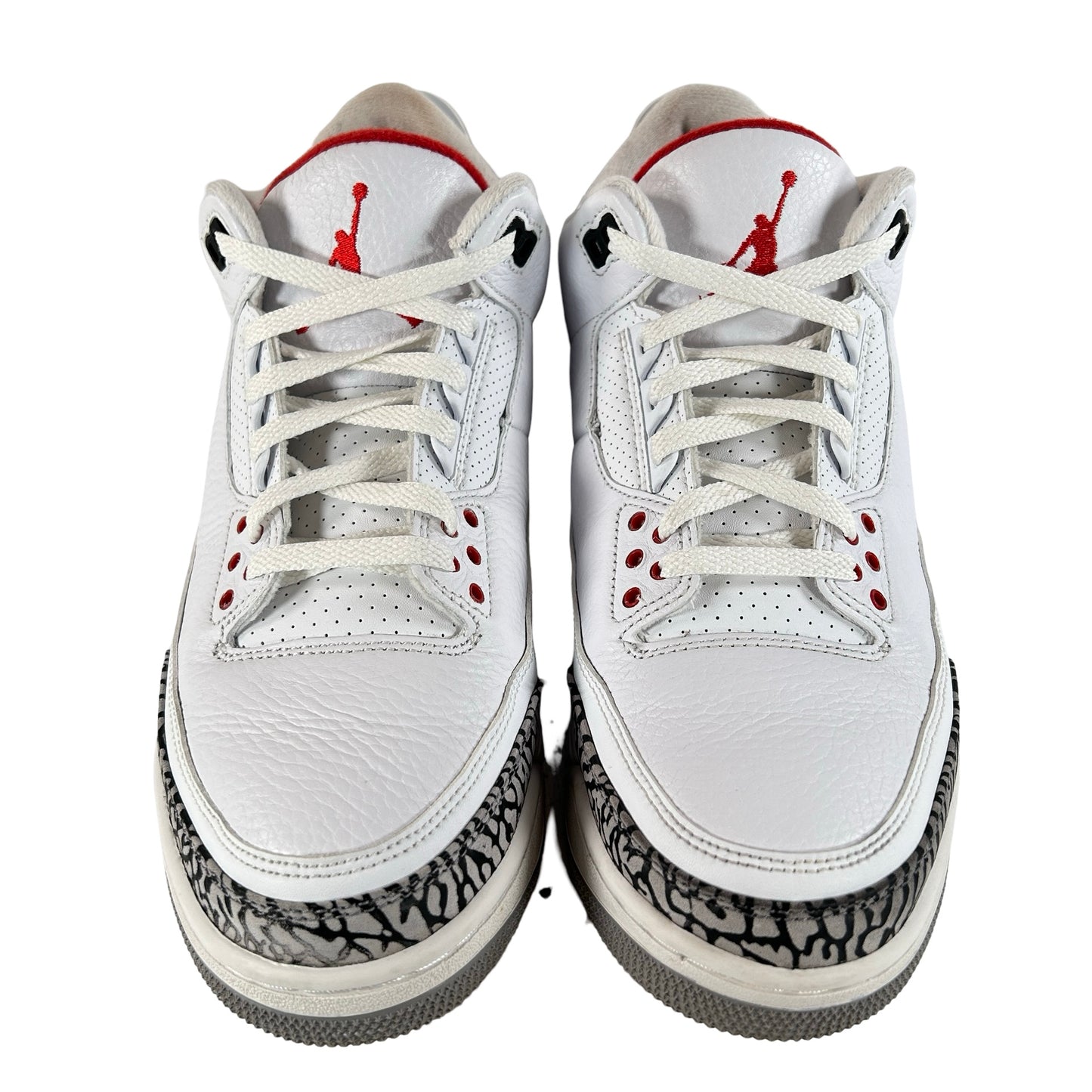 136064 116 Jordan 3 Retro Hall of Fame [USED] - 10 M (Used) (Replace Box)