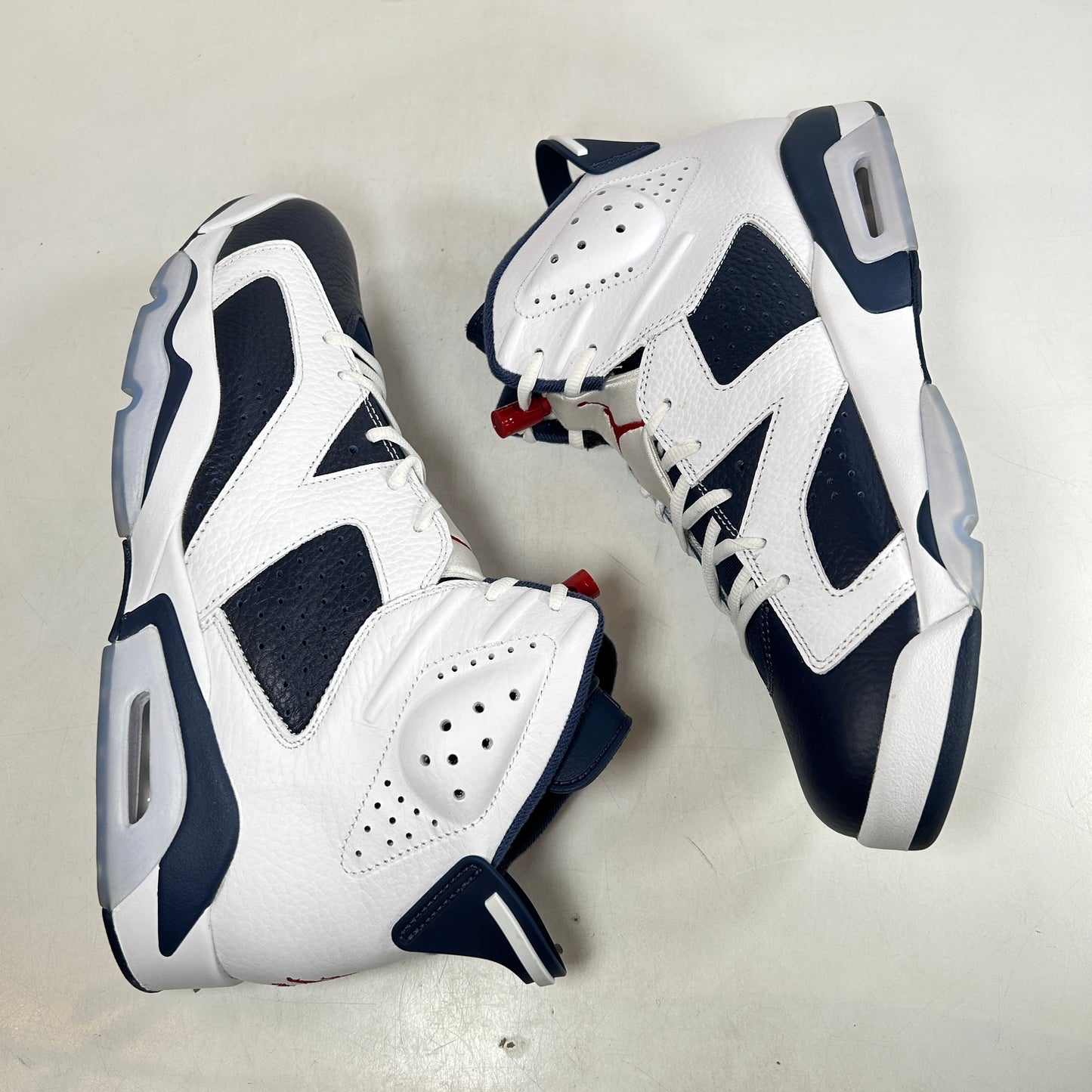 CT8529 164 Jordan 6 Retro Olympic (2024) - 13 M (Used2)