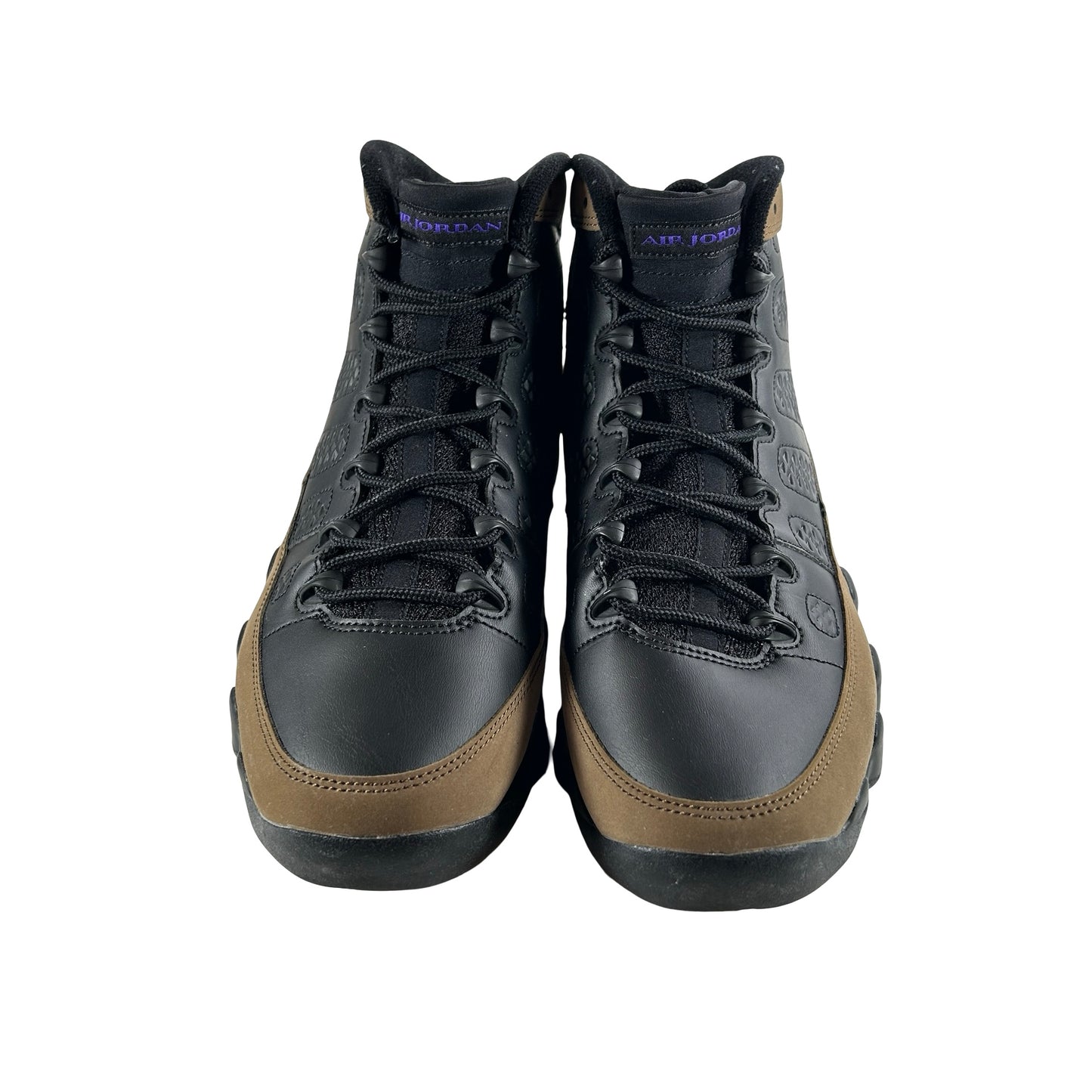 CT8019 034 Jordan 9 Retro Light Olive Concord [USED] - 10.5 (Used)