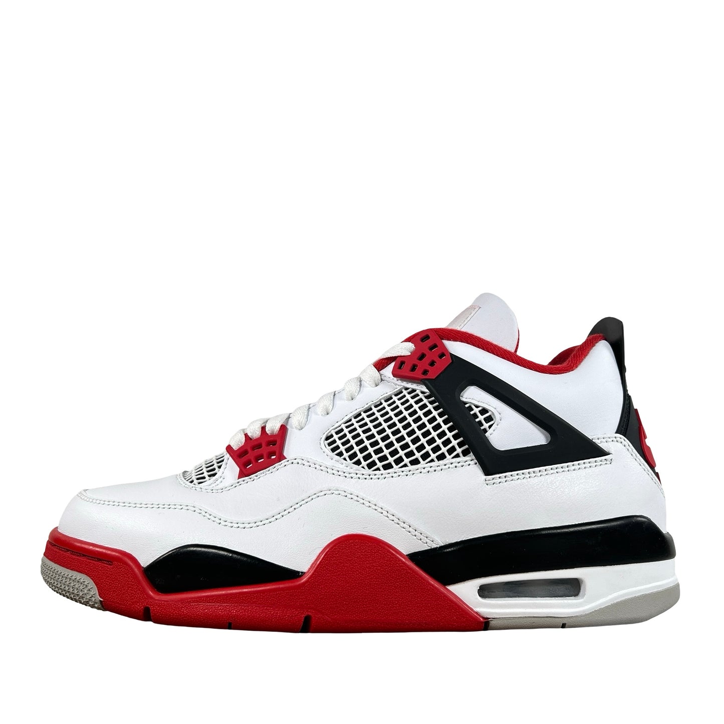 DC7770 160 Jordan 4 Retro Fire Red (2020) [USED] - 9.5 M (Used9)