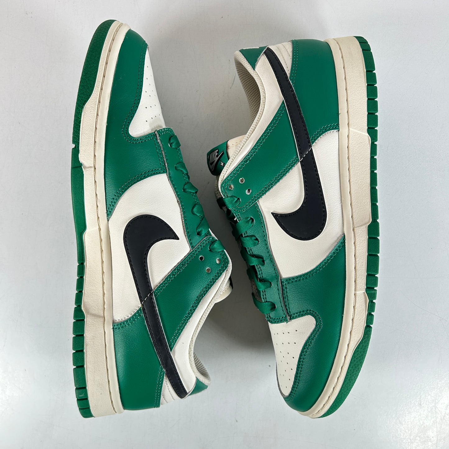 DR9654 100 Nike Dunk Low SE Lottery Pack Malachite Green [USED] - 11 M (Used)