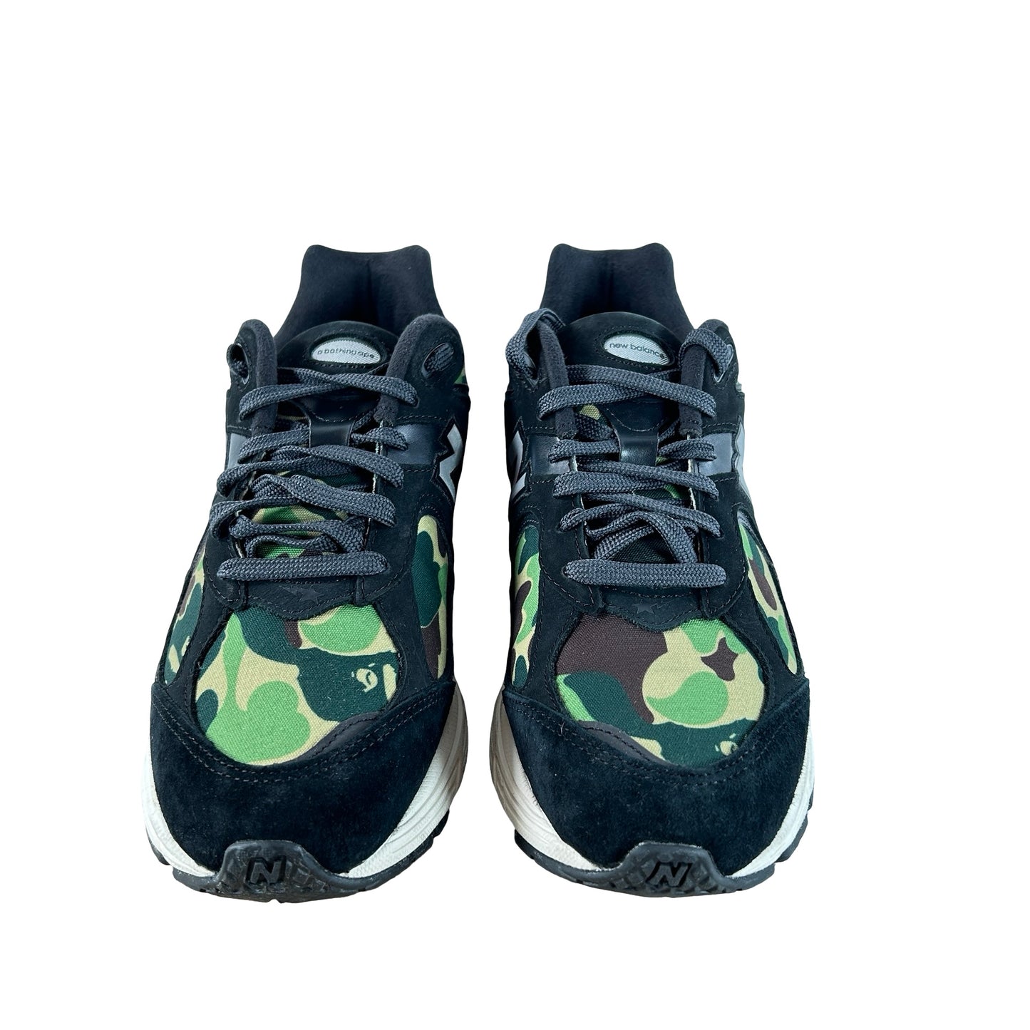 M2002RBF New Balance 2002R BAPE Black [USED] - 10 M (Used)