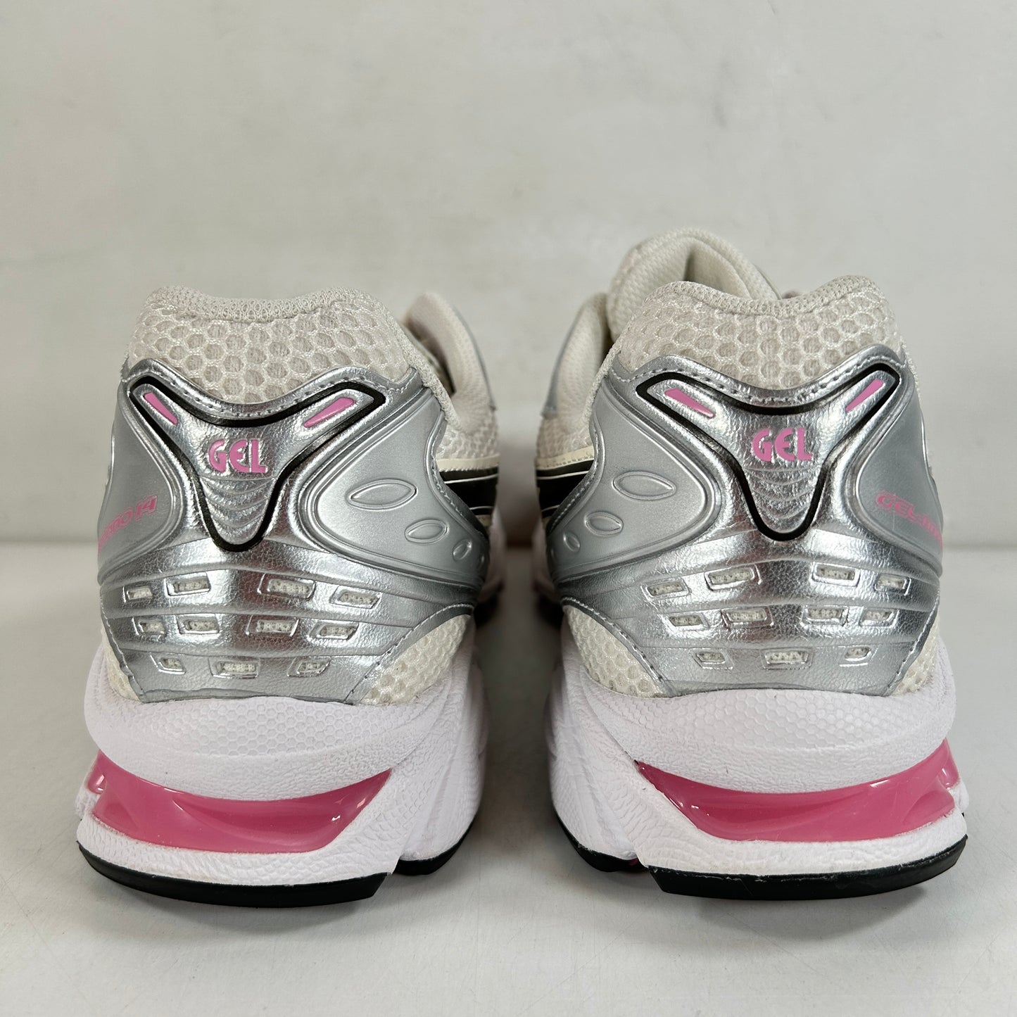 1203A537 103 ASICS GEL-Kayano 14 Cream Sweet Pink (Women's) [USED] - 9.5 M (VNDS)