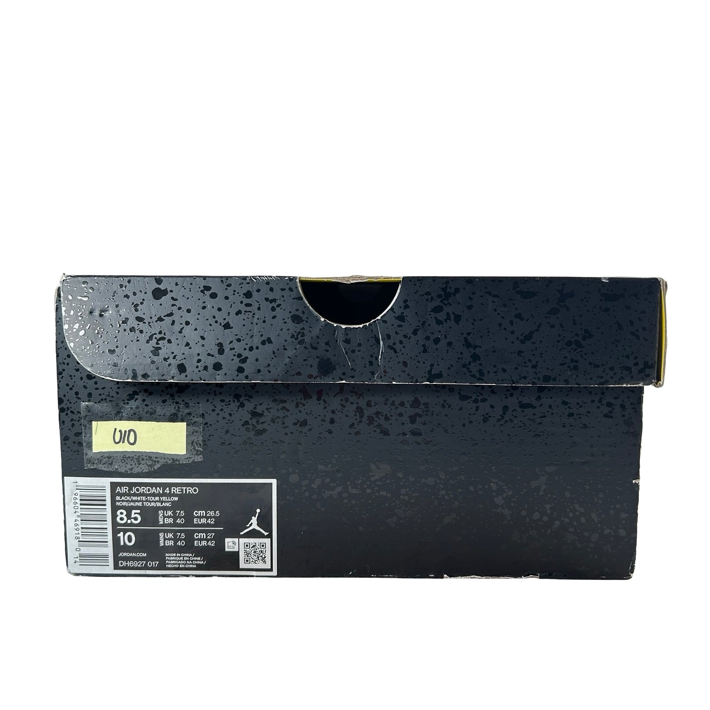 DH6927 017 Jordan 4 Retro Thunder [USED] - 8.5 M (Used10)