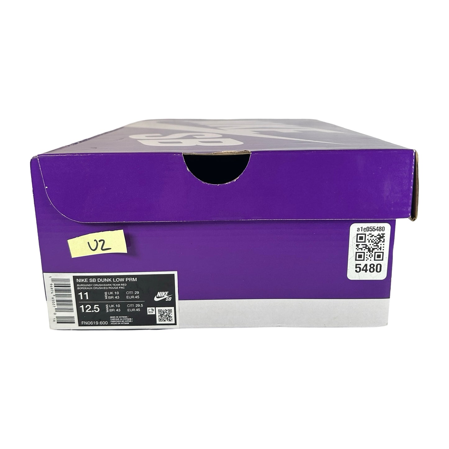 FN0619 600 Nike SB Dunk Low “City of Love” [USED] - 11 M (Used2)