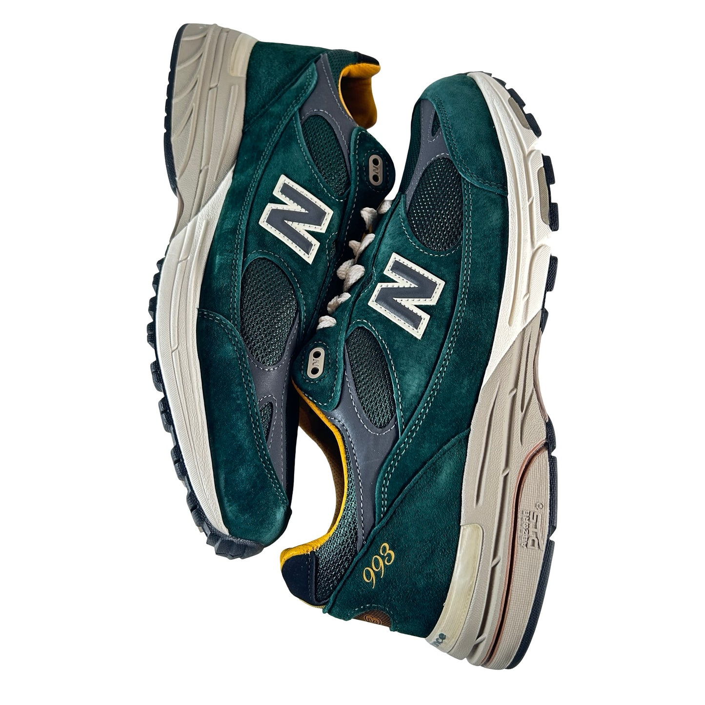U993ALD New Balance 993 MiUSA Aimé Leon Dore Pine Grove [USED] - 11.5 M (Used)