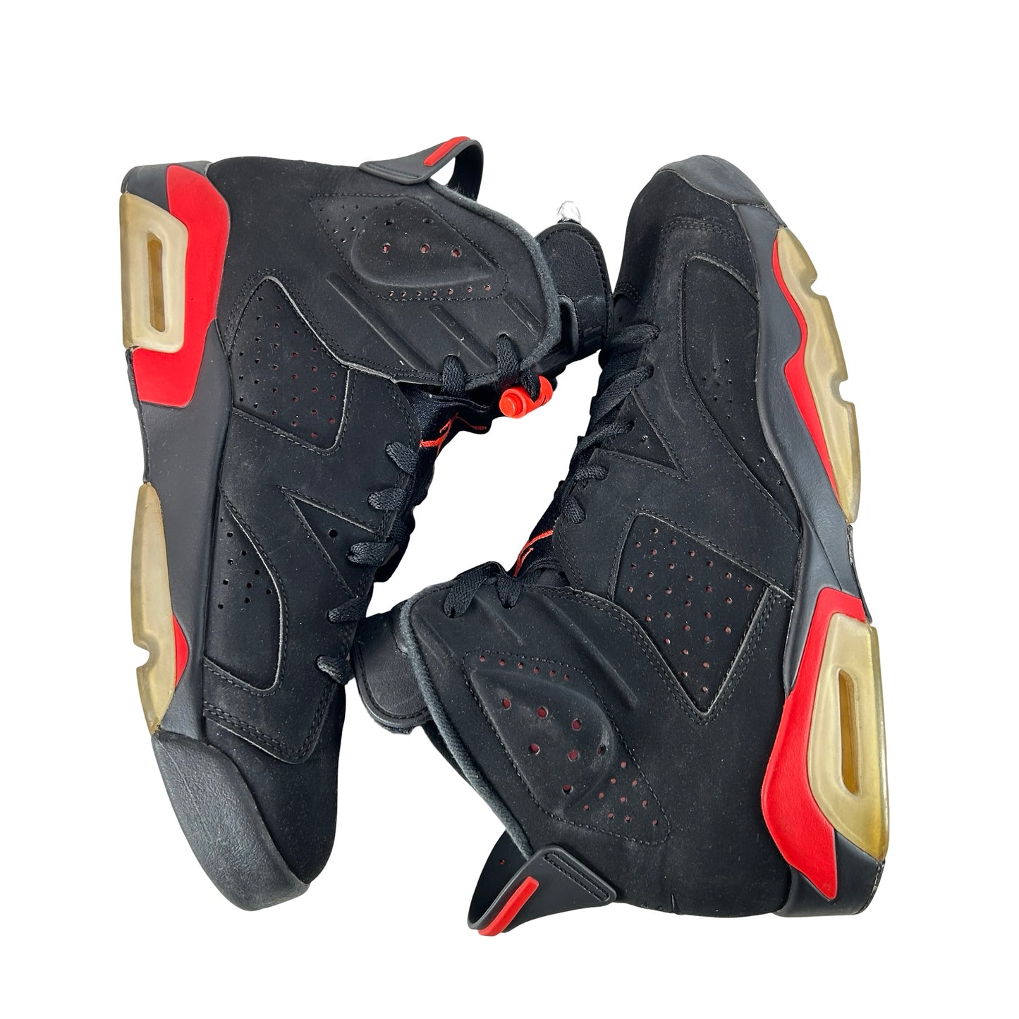 384664 060 Jordan 6 Retro Black Infrared (2019) [USED] - 11 M (Used3) (No Box3)