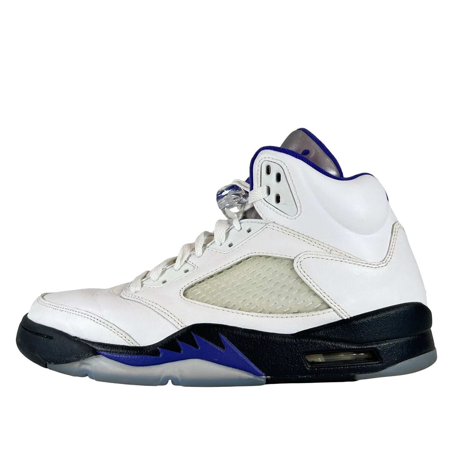 DD0587 141 Jordan 5 Retro Dark Concord [USED] - 9 M (Used) (No Box)