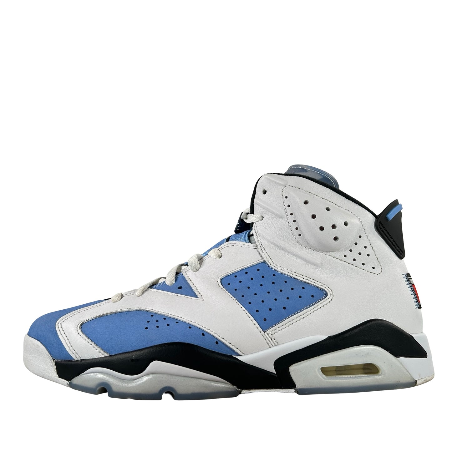 CT8529 410 Jordan 6 Retro UNC White [USED] - 12 M (Used)