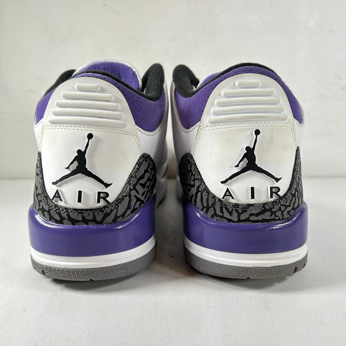 CT8532 105 Jordan 3 Retro Dark Iris [USED] - 10 M (Used) (Replace Box)