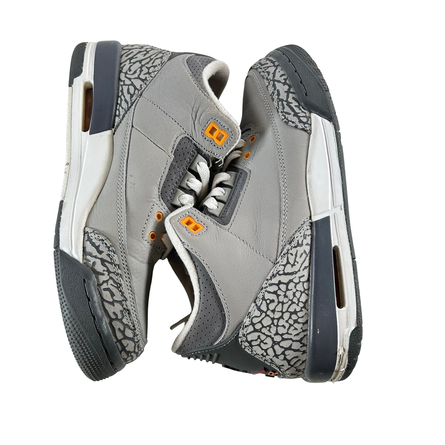 398614 012 Jordan 3 Retro Cool Grey (2021) (GS) [USED] - 6 Y (Used) (No Box)