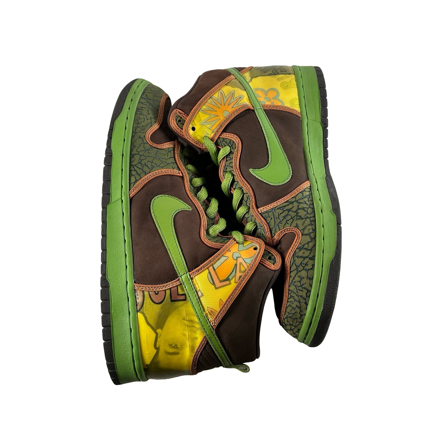 305050 231 Nike SB Dunk High De La Soul (2005) [USED] - 12 M (Used)