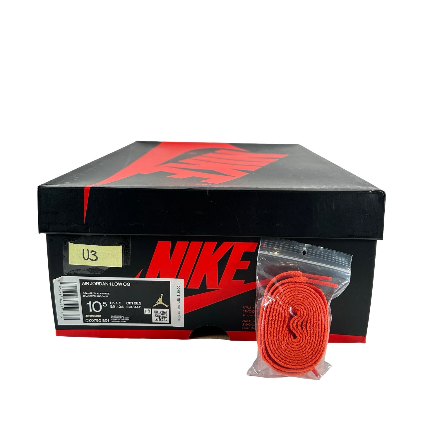 CZ0790 801 Air Jordan 1 Low Starfish [USED] - 10.5 M (Used3)