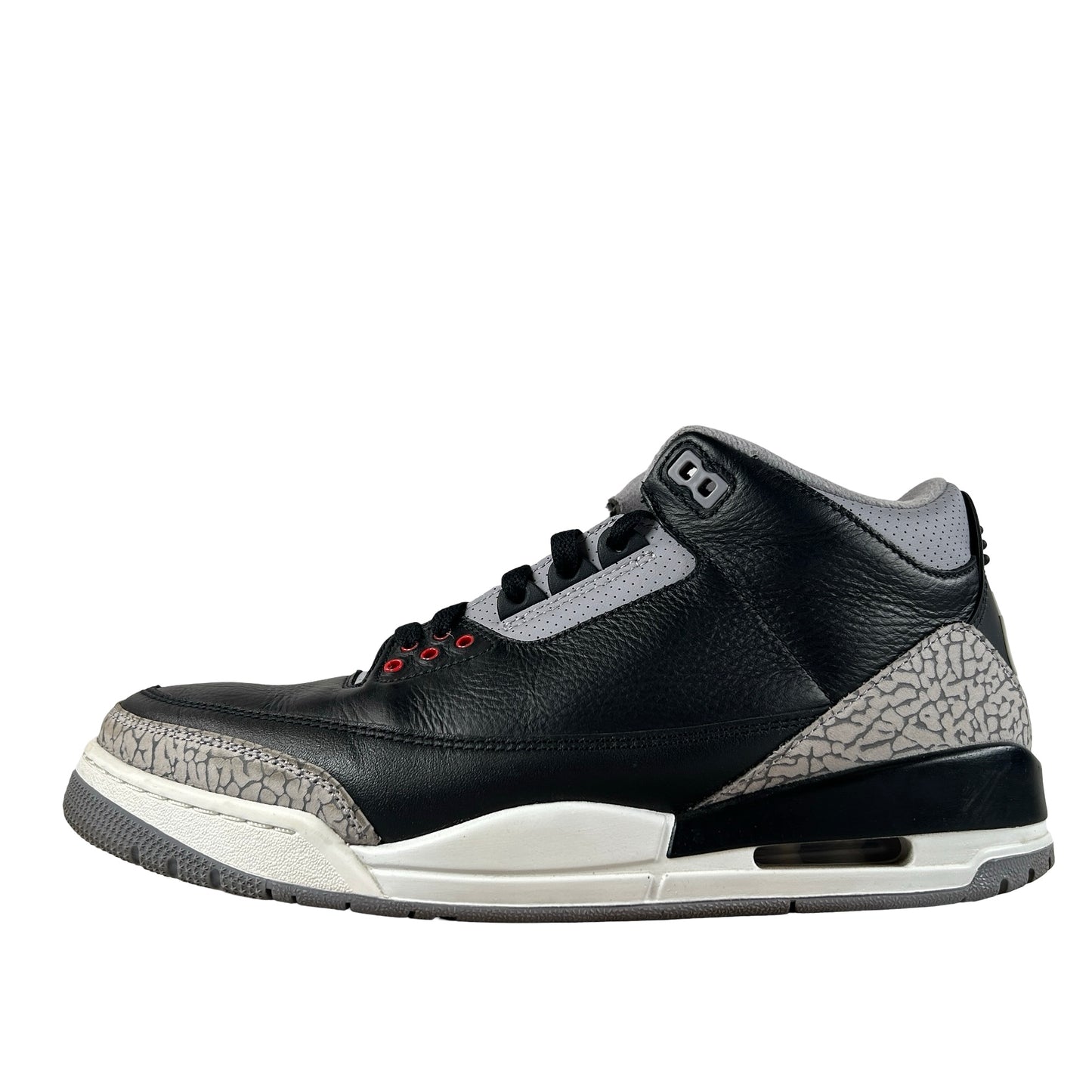 DN3707 010 Jordan 3 Retro Black Cement Reimagined (2024) [USED] - 11.5 M (Used11)