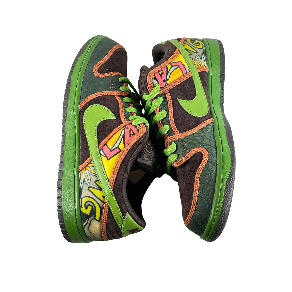 789841 332 Nike SB Dunk Low De La Soul (2015) [USED] - 10.5 M (Used) (No Box) (No insoles)