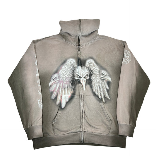 Travis Scott Cactus Jack x Coachella (2025) Birds Zip Up Hoodie