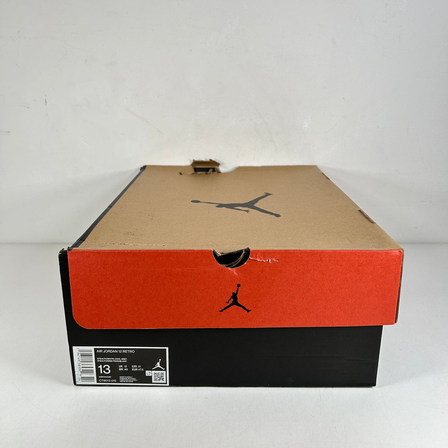 CT8013 015 Jordan 12 Retro Stealth [USED] - 13 M (Used)