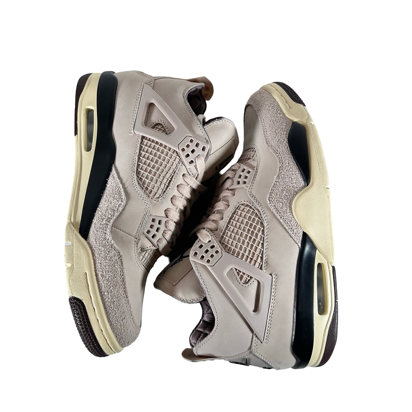FZ4810 200 A Ma Maniére x Wmns Air Jordan 4 Retro 'Phantom' [USED] - 10 W (Used4)