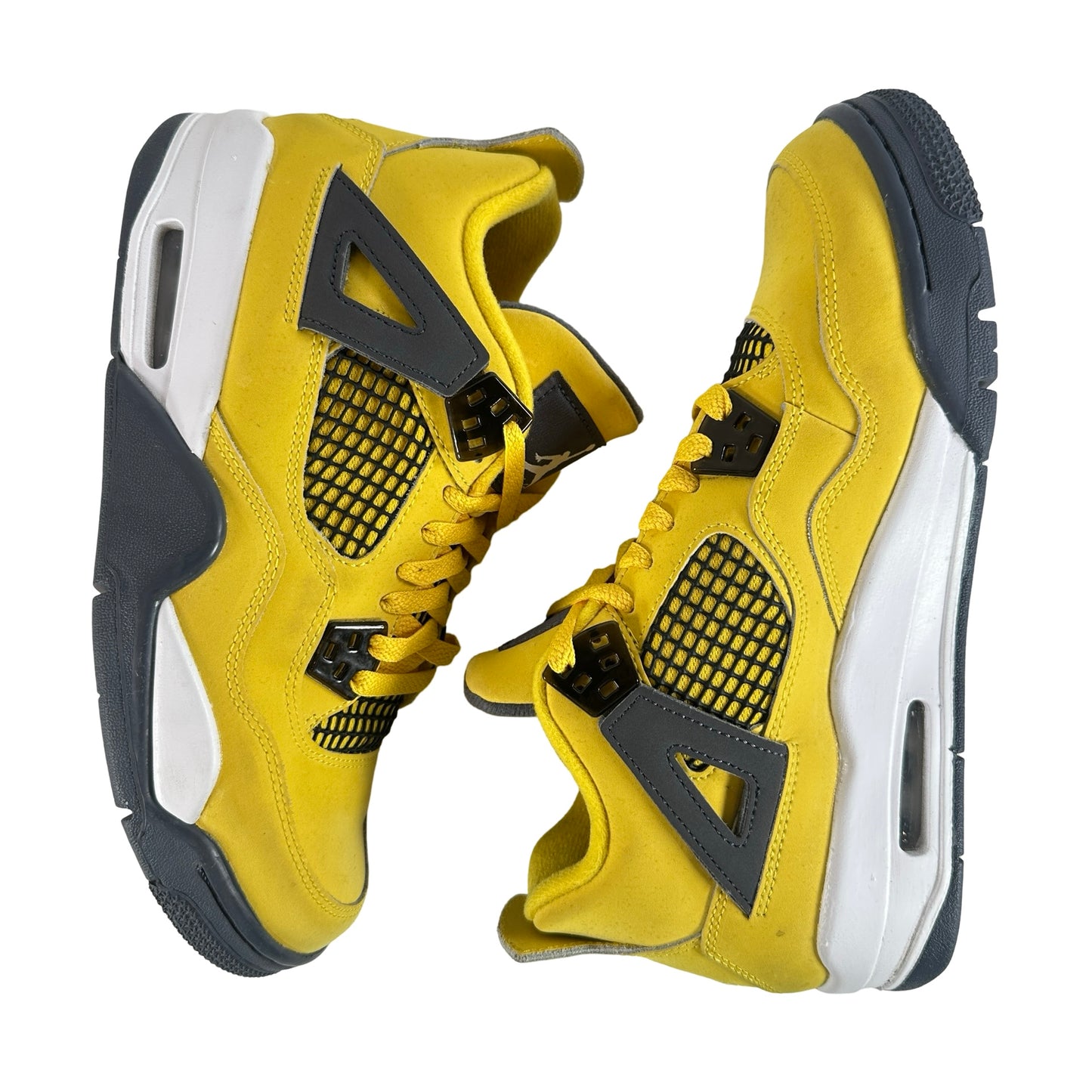 408452 700 Jordan 4 Retro Lightning (GS) [USED] - 6.5 Y (Used)