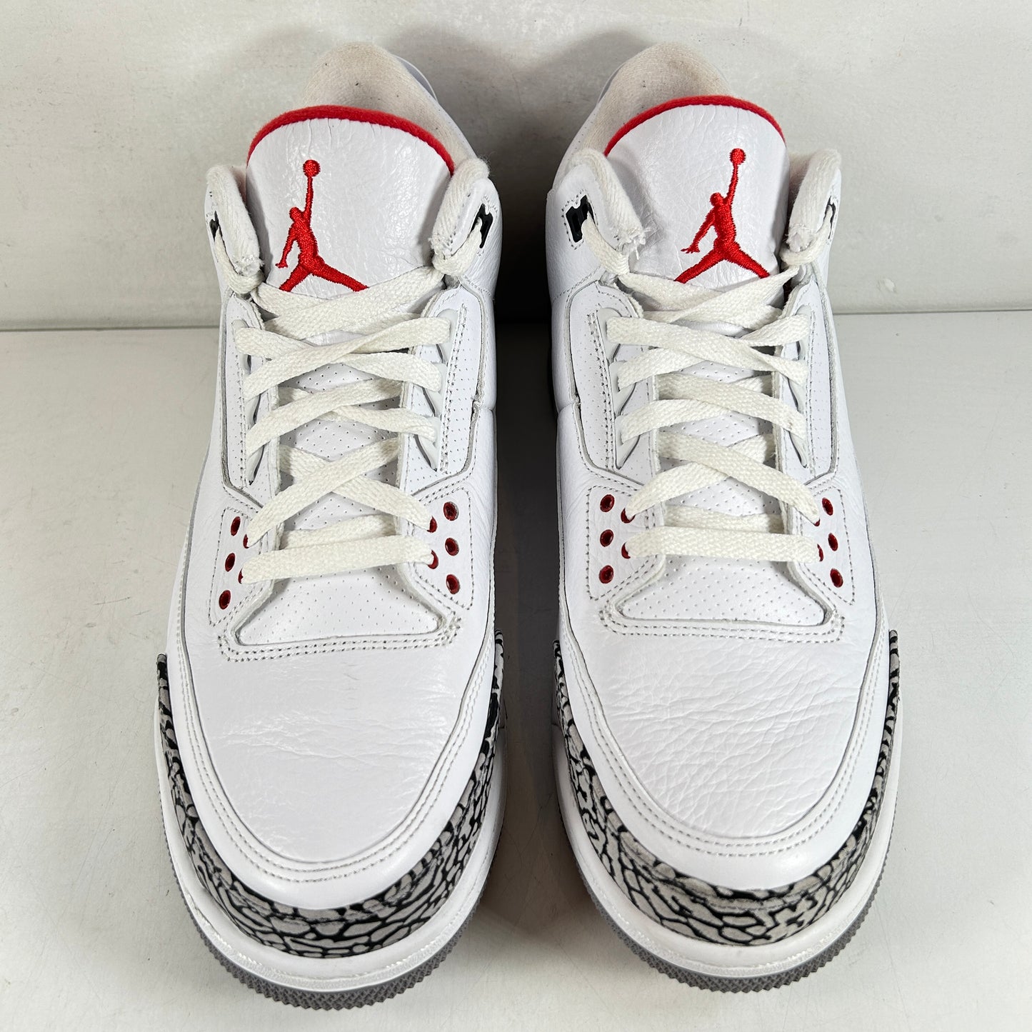 580775 160 Jordan 3 Retro White Cement '88 Dunk Contest (2013) - 11 M (VNDS)