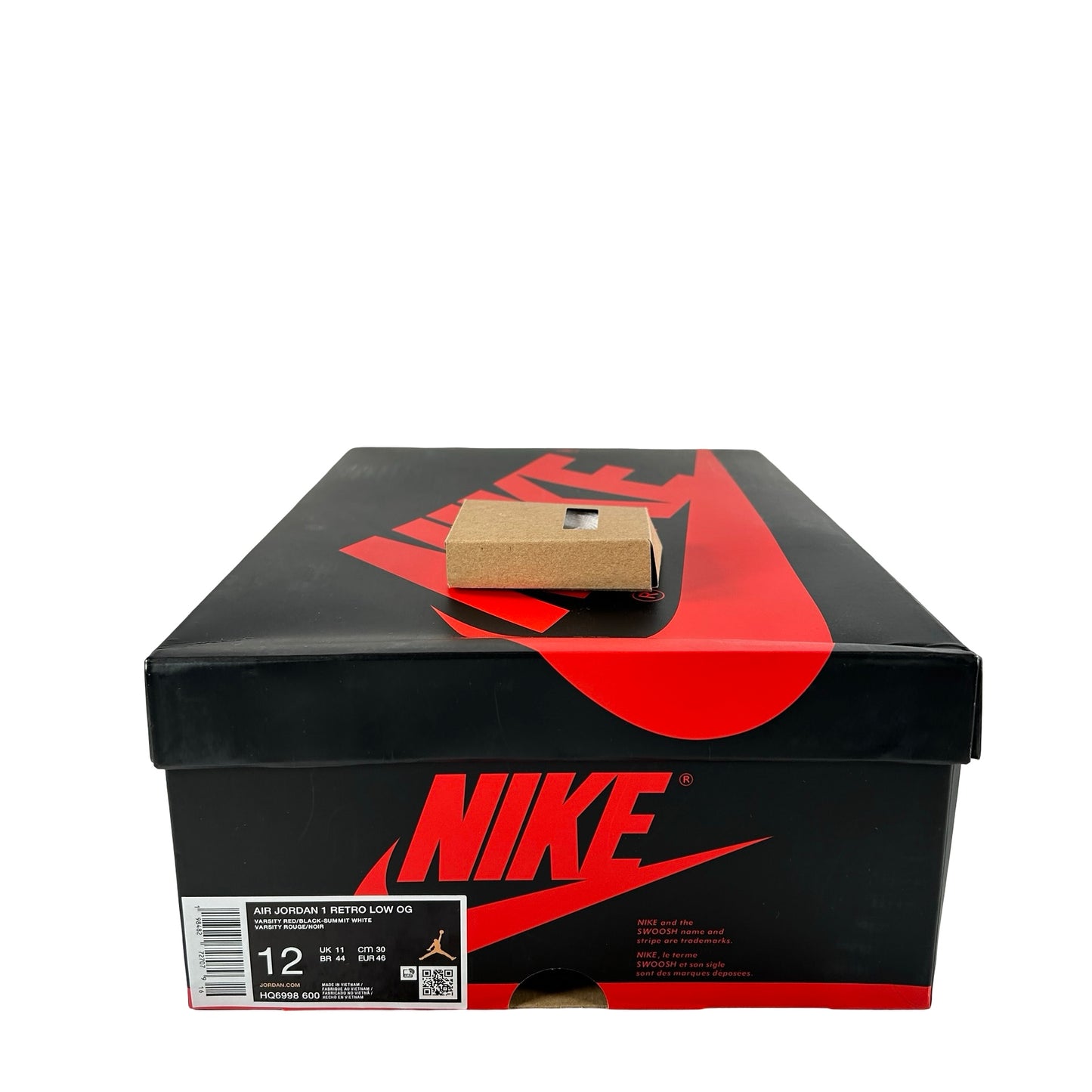 HQ6998 600 Jordan 1 Retro Low OG Chicago (2025) [USED] - 12 M (Used)