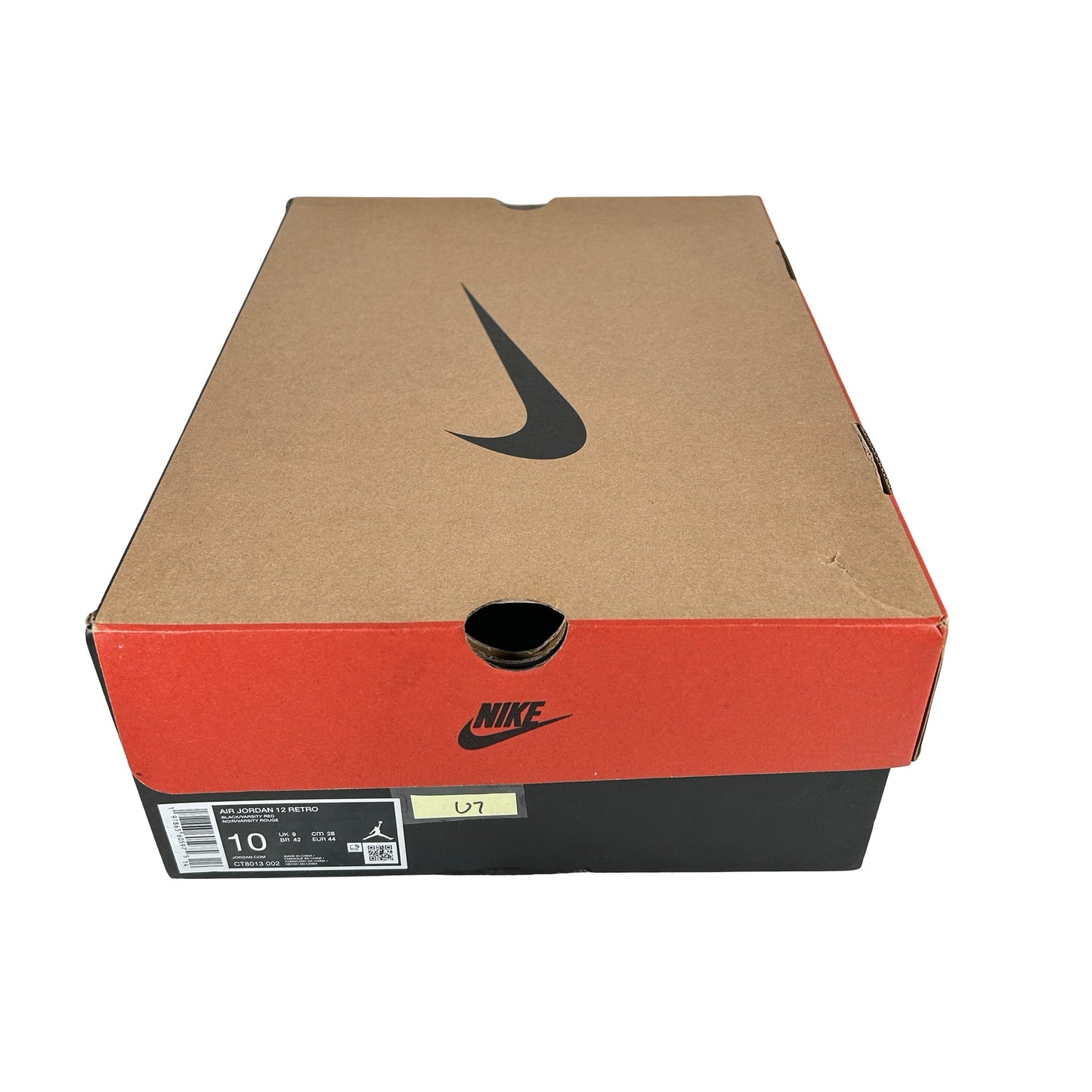 CT8013 002 Jordan 12 Retro Flu Game (2025) [USED] - 10 M (Used7)