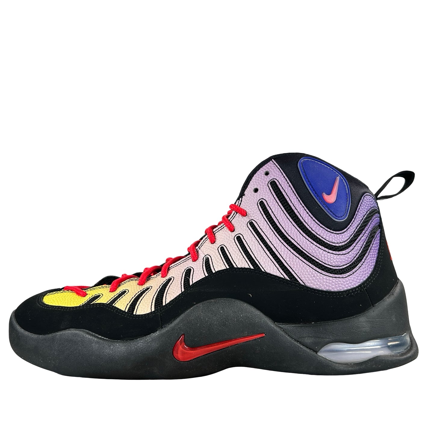 DX3292 001 Nike Air Bakin SP Supremo Negro Degradado