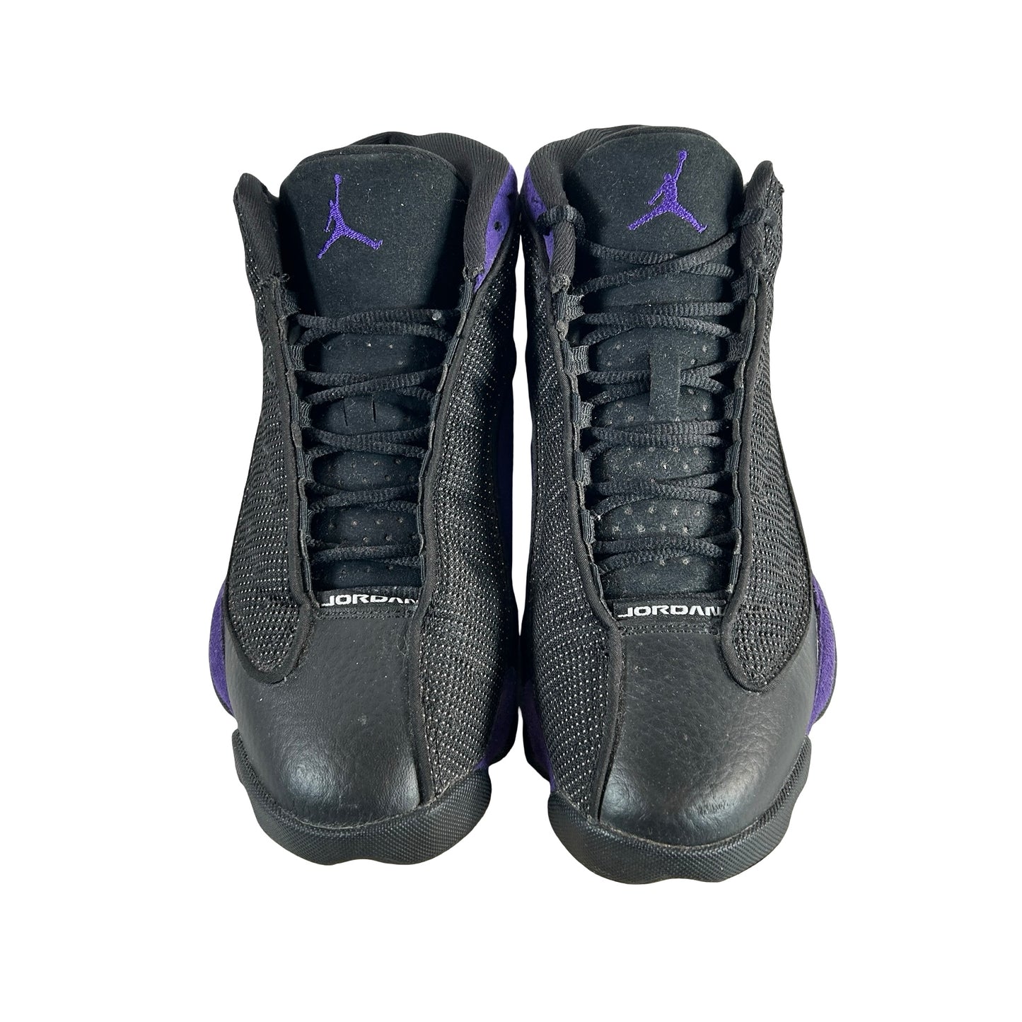 DJ5982 015 Jordan 13 Retro Court Purple [USED] - 7.5 M (Used)