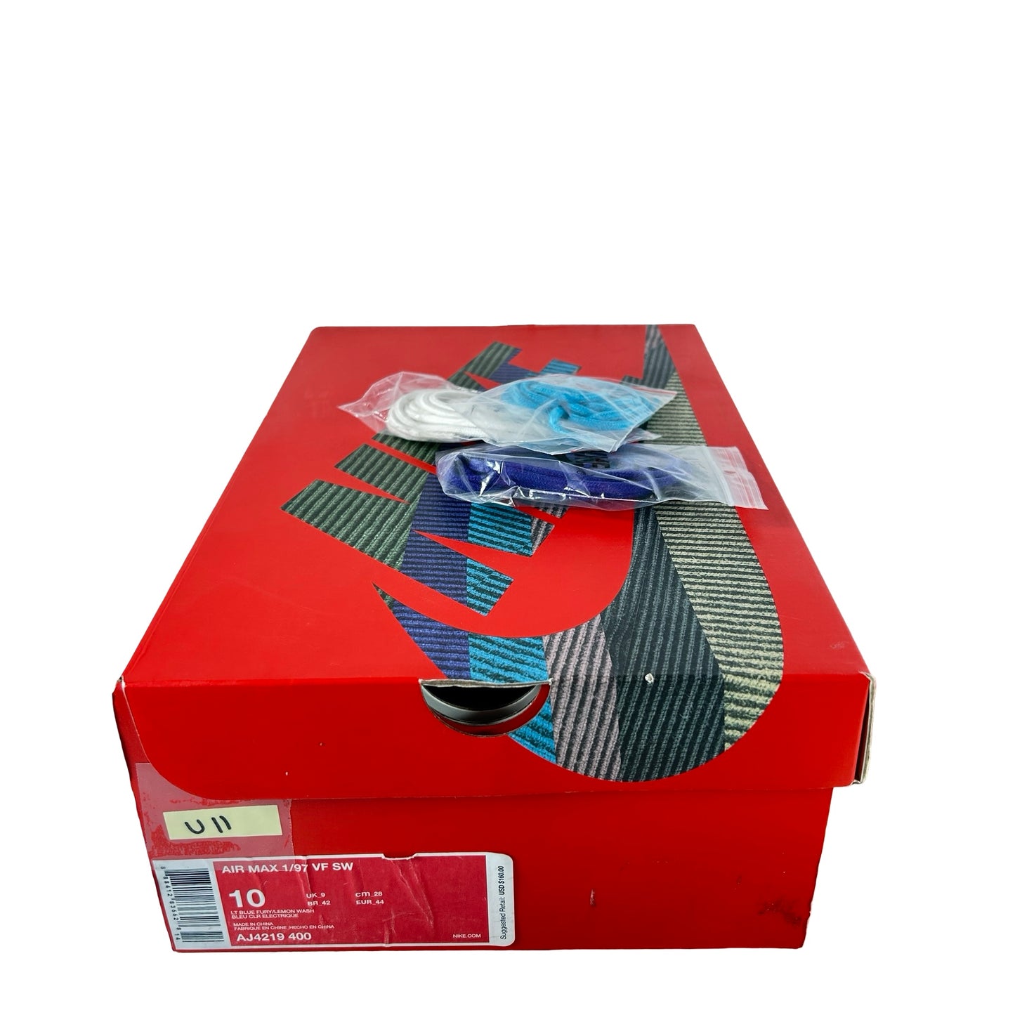 AJ4219 400 Nike Air Max 1/97 Sean Wotherspoon [USED] - 10 M (Used11)