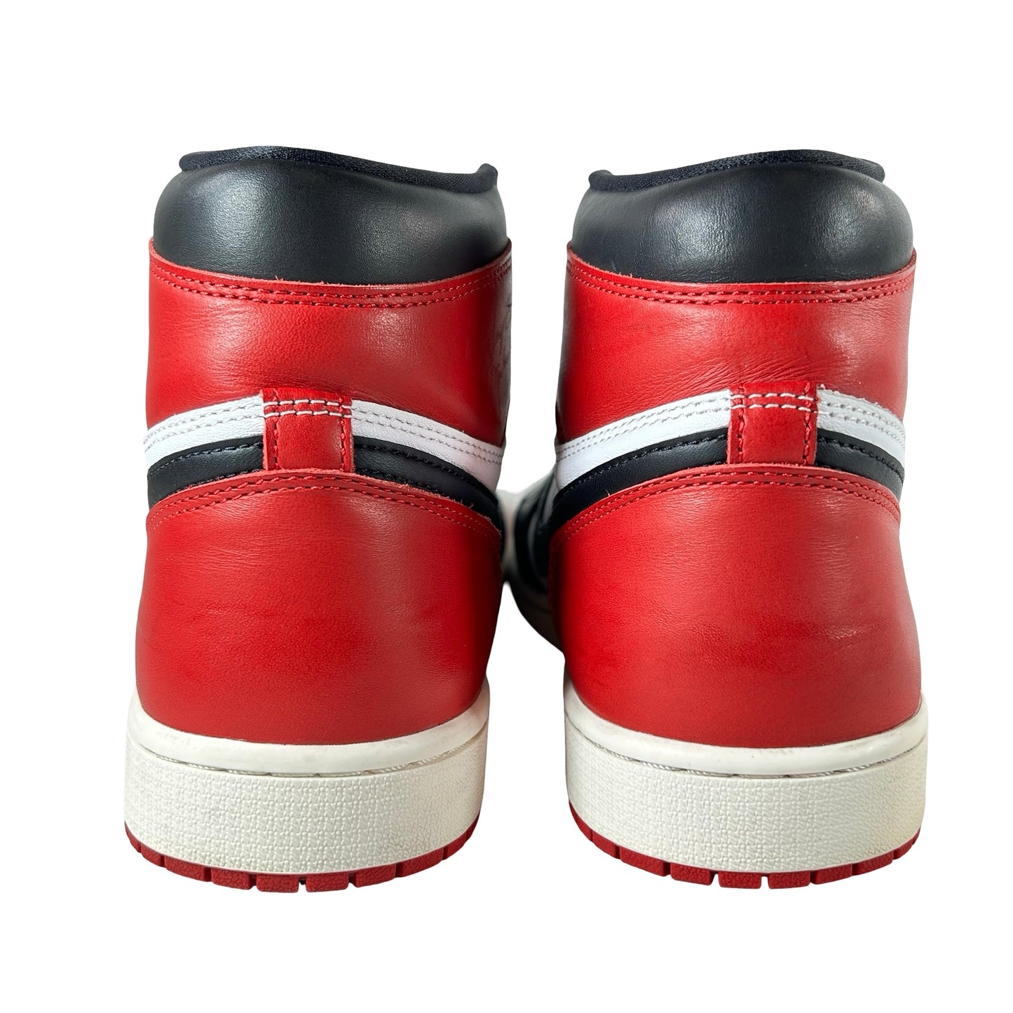 DZ5485 106 Jordan 1 Retro High OG Black Toe Reimagined [USED] - 12 M (Used5)