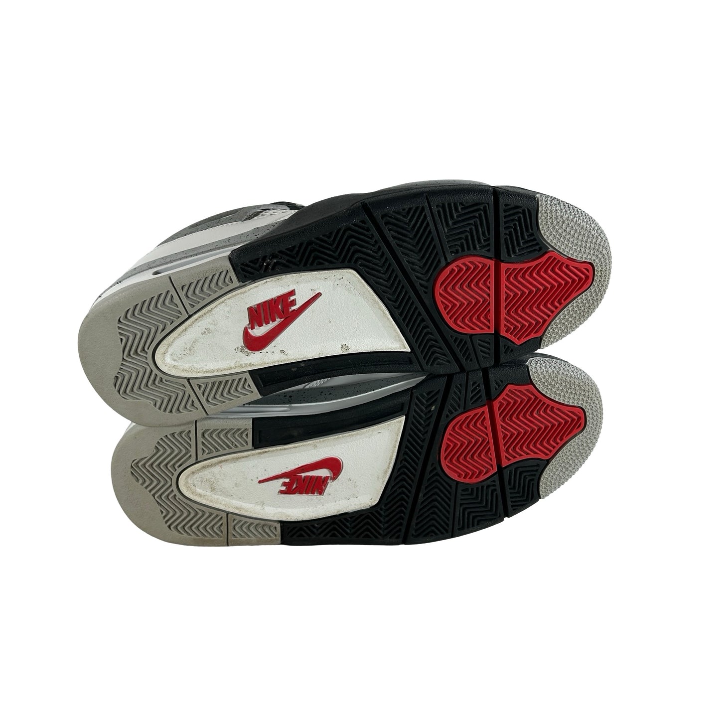 FV5029 100 Jordan 4 Retro White Cement (2025) [USED] - 10 M (Used12)