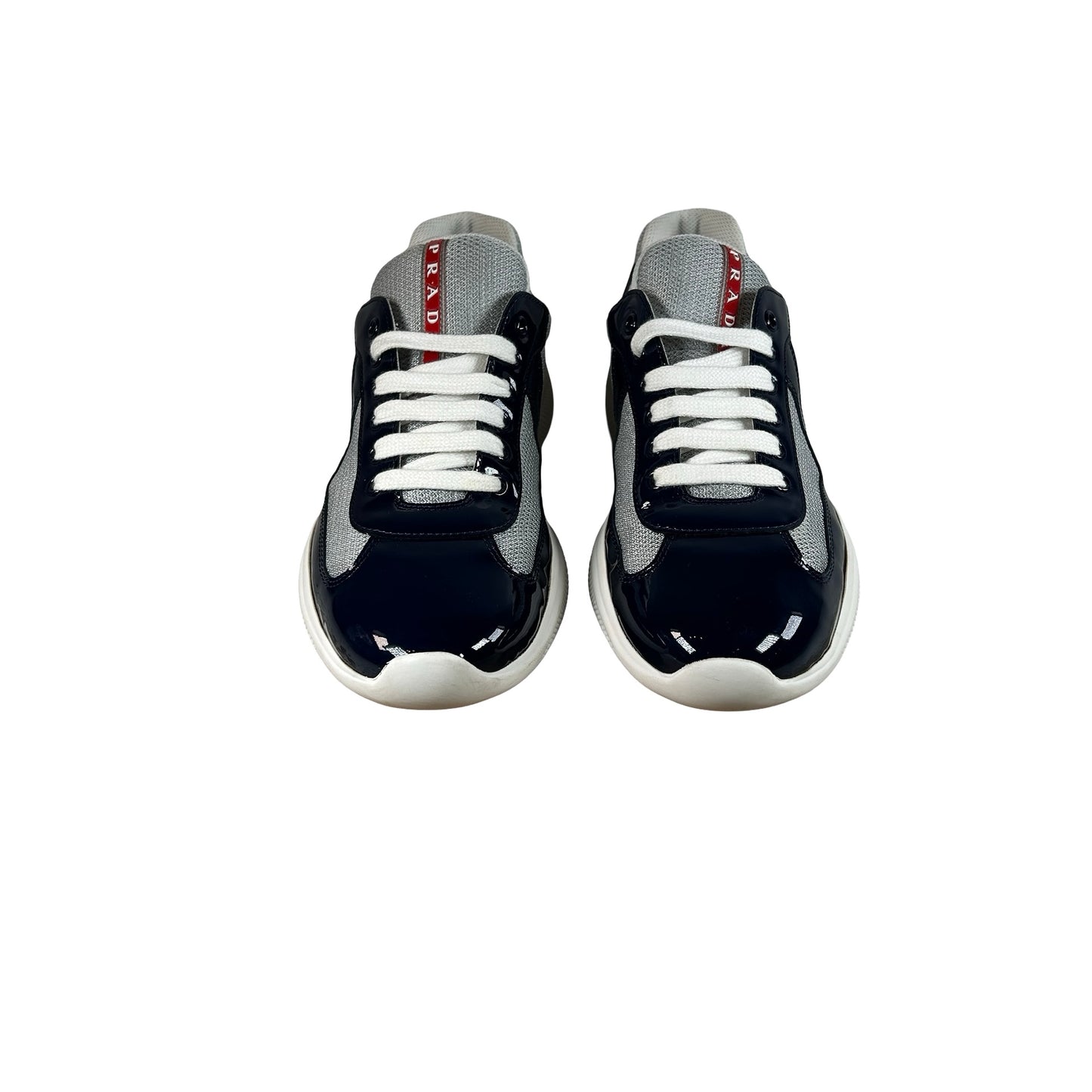 4E3400 ASZ F0FJT Prada America's Cup Navy [USED] - PRADA 8 / US 9 M (Used)