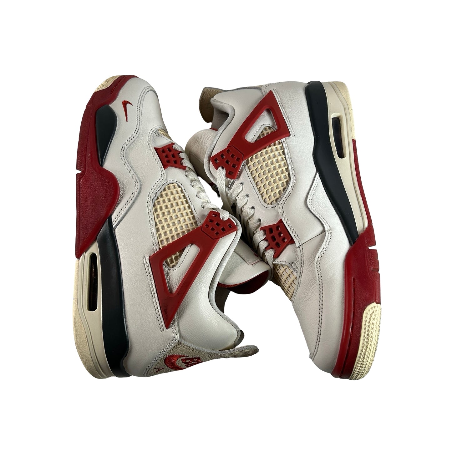 IQ8055 100 Air Jordan 4 Retro OG Nigel Sylvester Brick After Brick [USED] - 9 M (Used2)